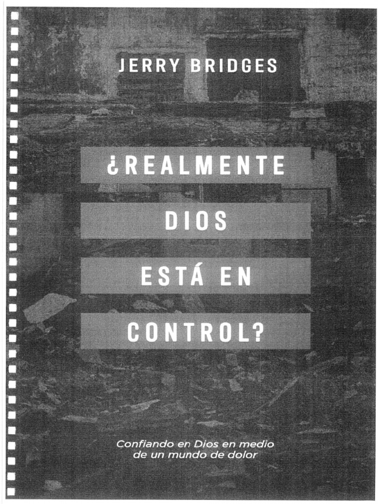 Realmente Dios Esta en Control Jerry Bridges | PDF