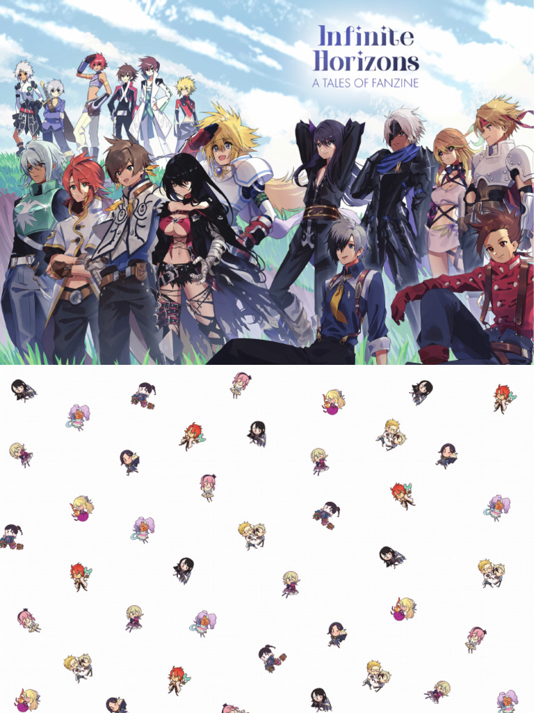 Tales of Fanbook: Infinite Horizons | PDF