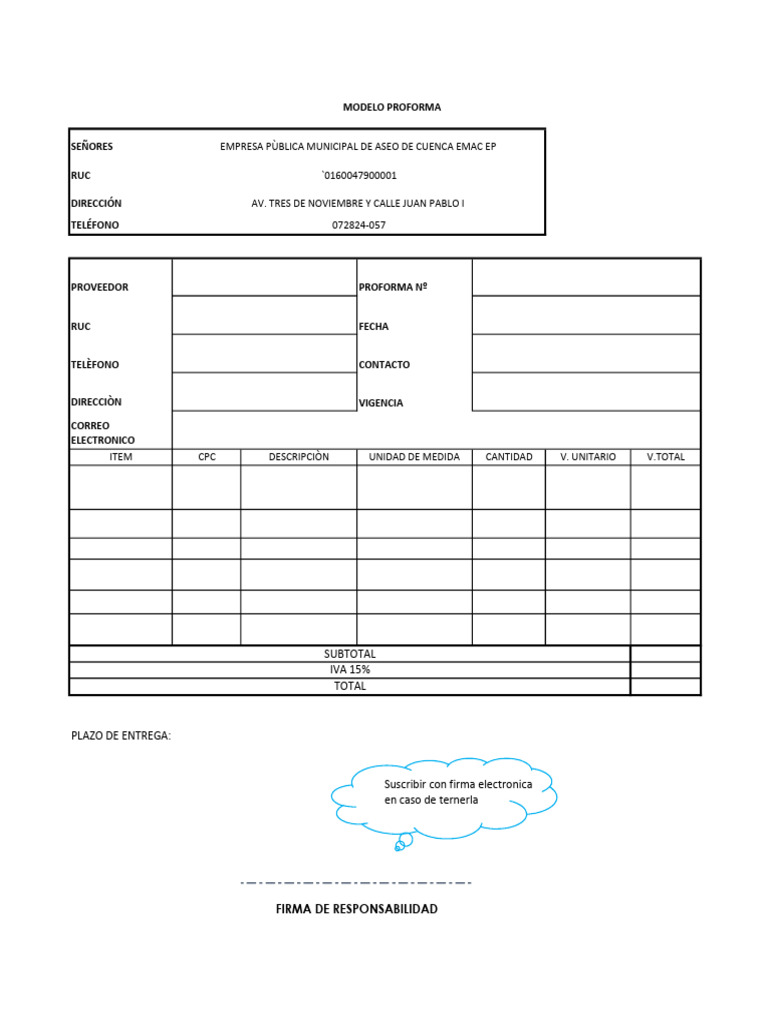 Orden de Compra de Ínfima Cuantía | PDF | Presupuesto