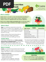 Understanding Dietary Fibre Benefits | PDF | Dietary Fiber | Diet ...
