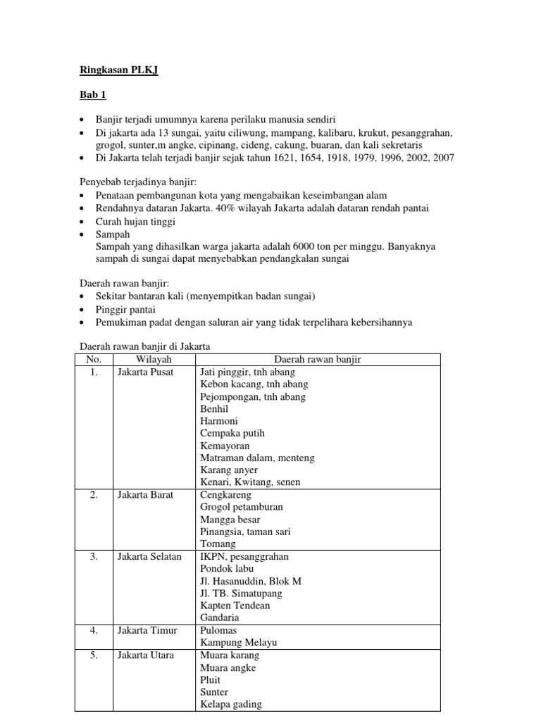 Ringkasan Plkj