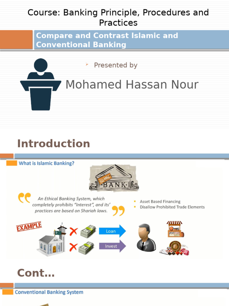 Banking Presentation - 1 | PDF