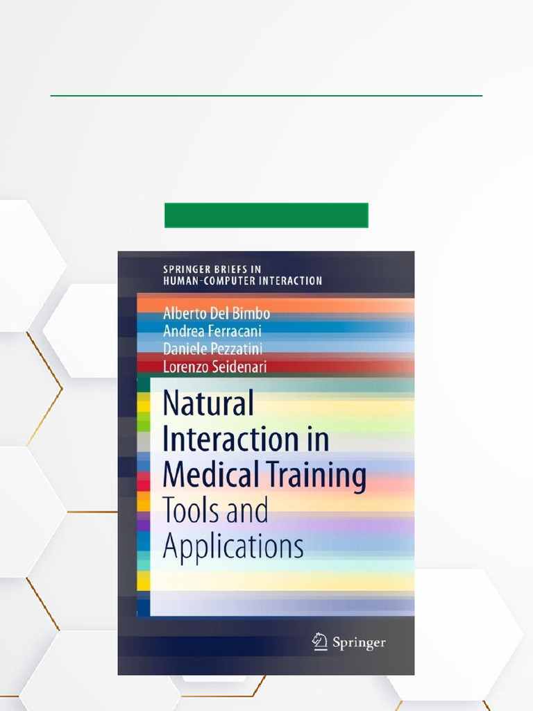 Natural Interaction in Medical Training | PDF | Simulation | Virtual ...
