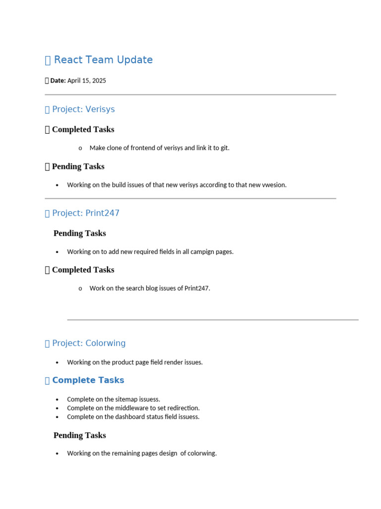 Task Report 4-15 | PDF