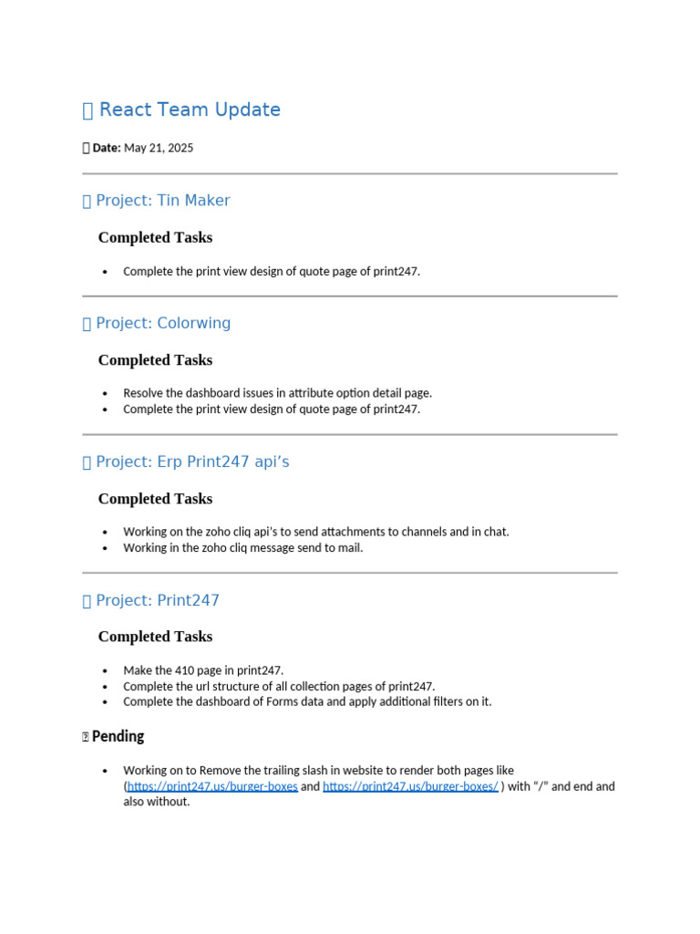 Task Report 5-21 | PDF