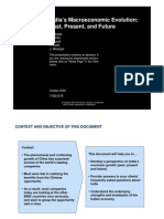 Indias Macro Economic Evolution Past Present and Future
