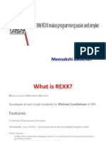 REXX Training