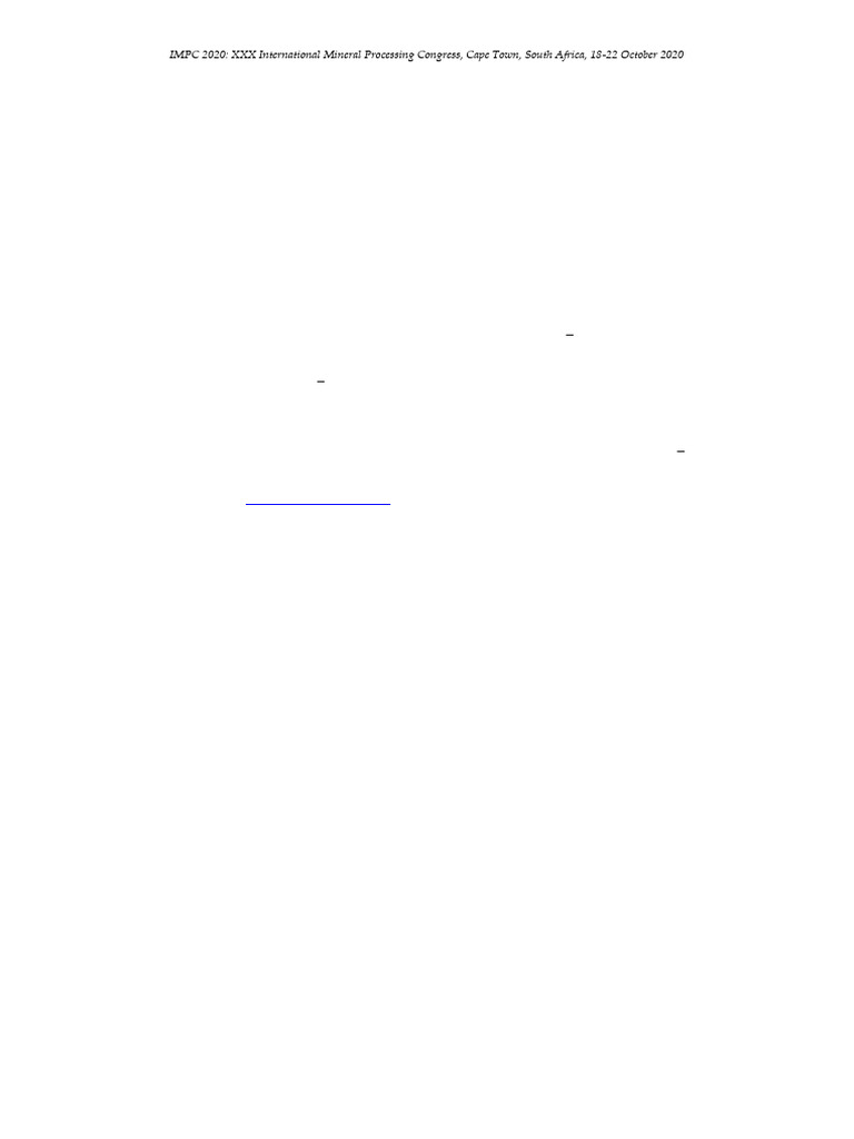 IMPC Paper Ledesma Et Al 2020-12-07 REV | PDF | Minerals | Gold