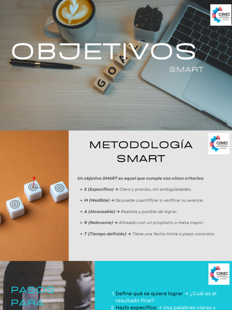 Objetivos SMART | PDF