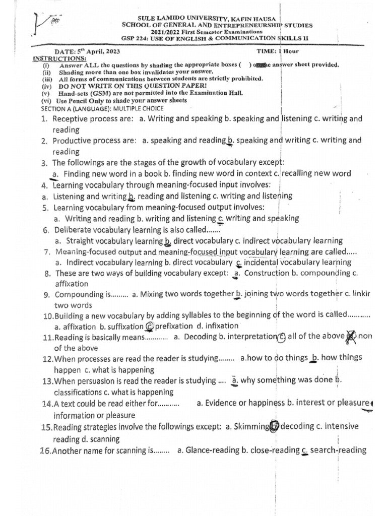 GSP | PDF