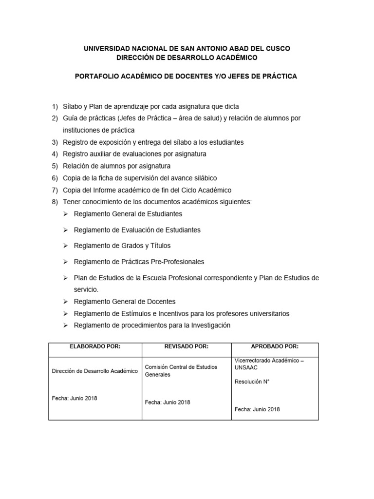 Portafolio Académico del Estudiante | PDF | Plan de estudios | Enseñando