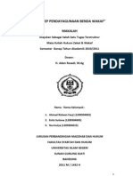 Download  KONSEP PENDAYAGUNAAN BENDA WAKAF  by Maulana Nima Alhizbi SN86625069 doc pdf