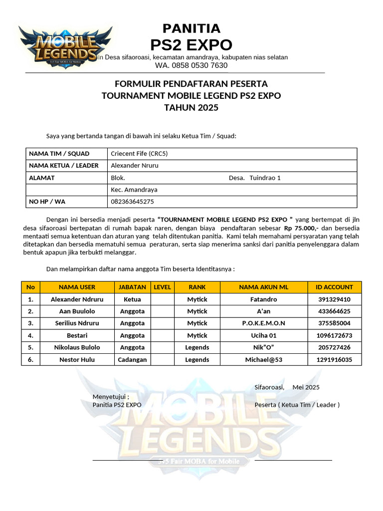 daftar taruhan mobile legends online: Pengertian, Cara Kerja, Risiko, dan Hal yang Perlu Diperiksa