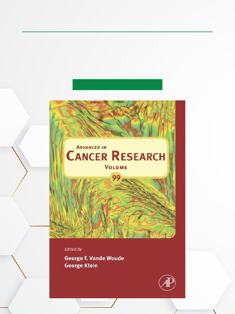 Advances in Cancer Research Insights | PDF | Virus | Immune Tolerance