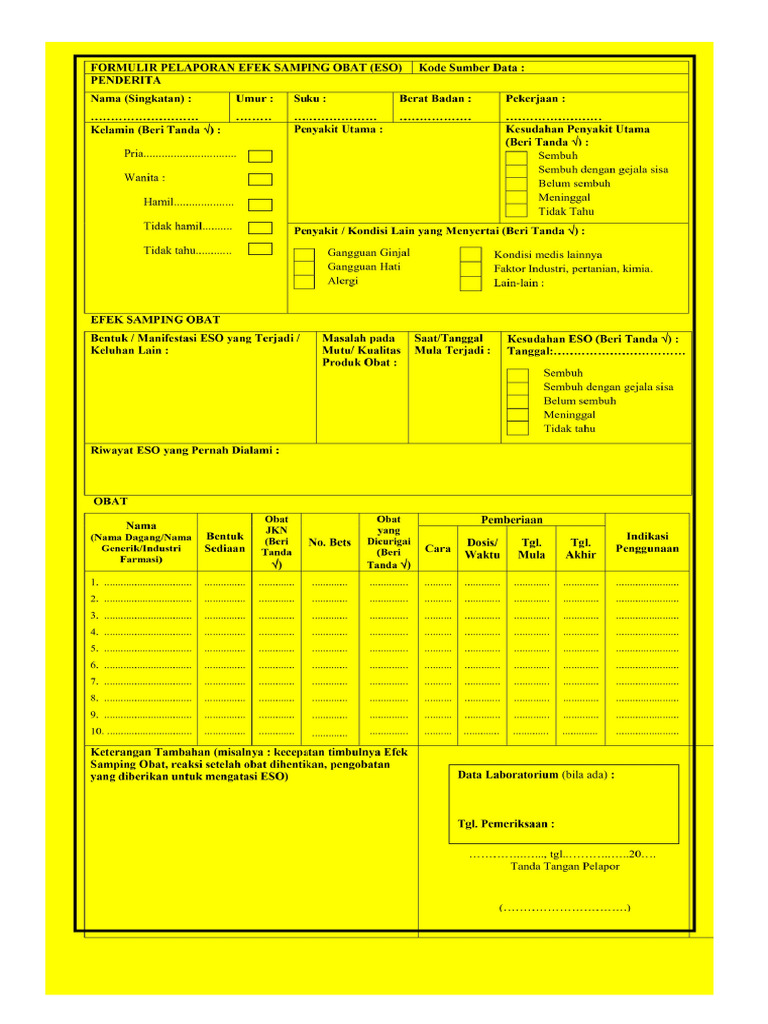 Form Meso | PDF