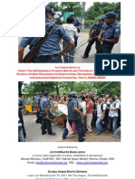 FACT FINDING REPORT: TWENTY TWO (22) INDIGENOUS STUDENTS BEATEN AND TORTURED BY THE POLICE DURING A PEACEFUL STUDENT PROCESSION FOR CONSTITUTIONAL RECOGNITION OF INDIGENOUS PEOPLE IN KHAGRACHHARI UNDER CHITTAGONG HILL TRACTS, BANGLADESH