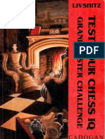 August_Livshitz - Test Your Chess IQ. Tom 3. GM Challenge (1993)