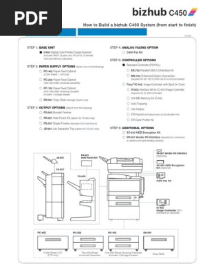Jamex Vending Integration for C450 | PDF | Image Scanner | Photocopier