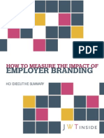 Measure Impact of Employer Branding