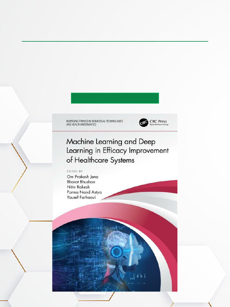 Machine Learning and Deep Learning in Efficacy Improvement of ...
