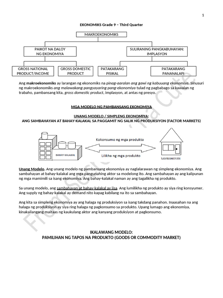 AP-Q3-REVIEWER | PDF