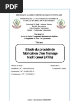 Download Etude de procd de fabrication dun produit laitier traditionnel algrien KLILA by SamirLahsaoui SN86626585 doc pdf