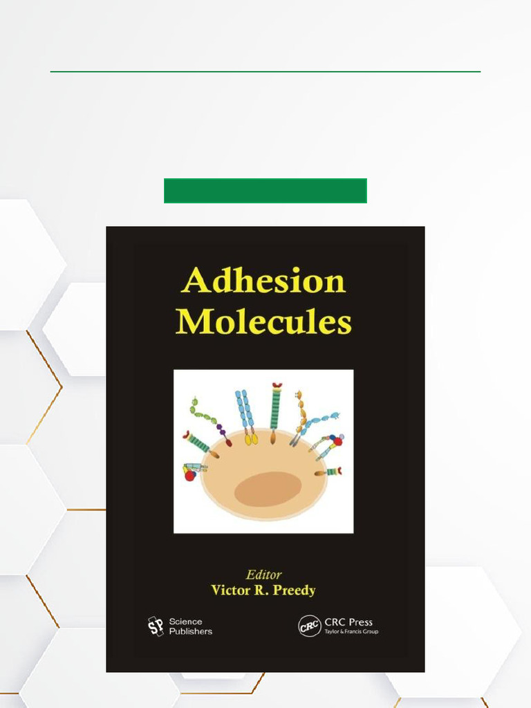 Adhesion Molecules: Key Insights and Applications | PDF | Integrin ...