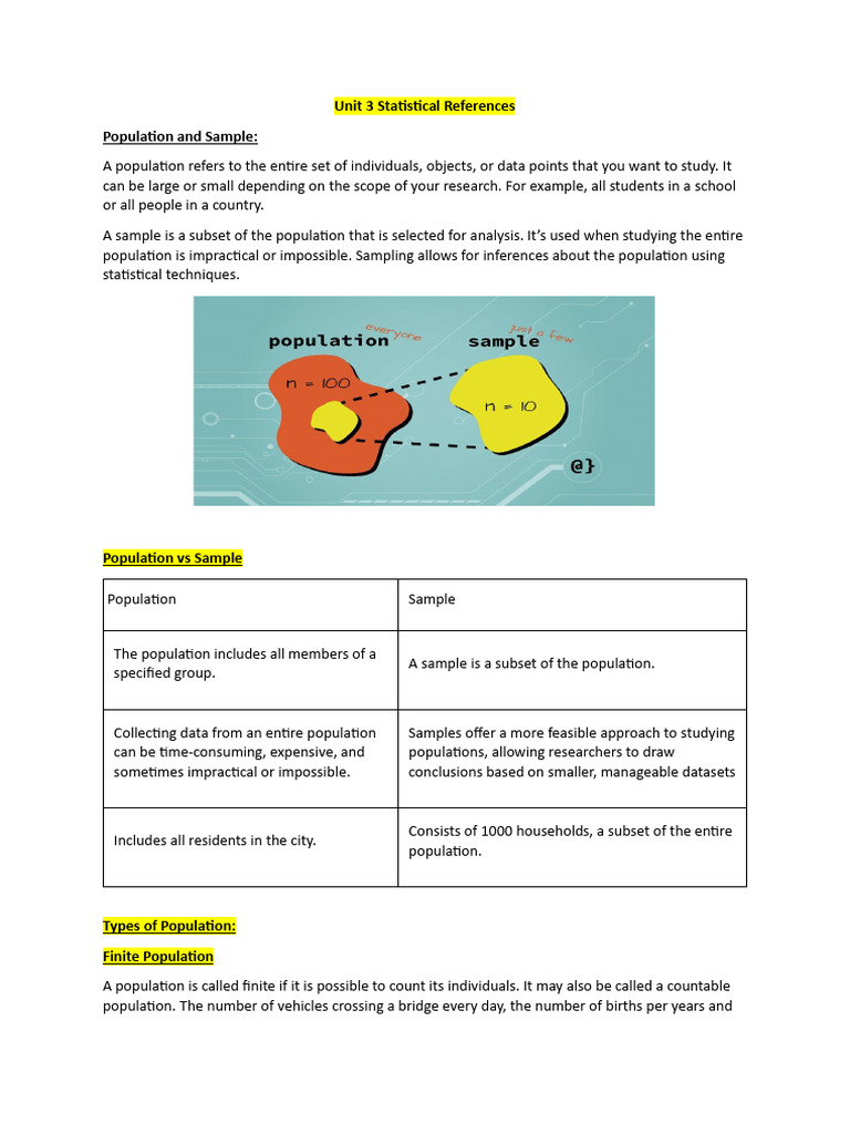 Unit 3 Statistical References | PDF | Support Vector Machine ...