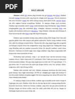 Download MAKALAH MATAHARI IPBA by Syafinatul Hidayah SN86628209 doc pdf