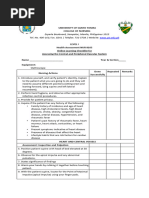 Grading Peripheral Pulses Guidelines | PDF | Pulse | Vein