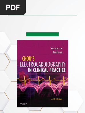 Chou's Electrocardiography 6th Edition | PDF