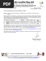 Contact Us - Central Board of Secondary Education | PDF