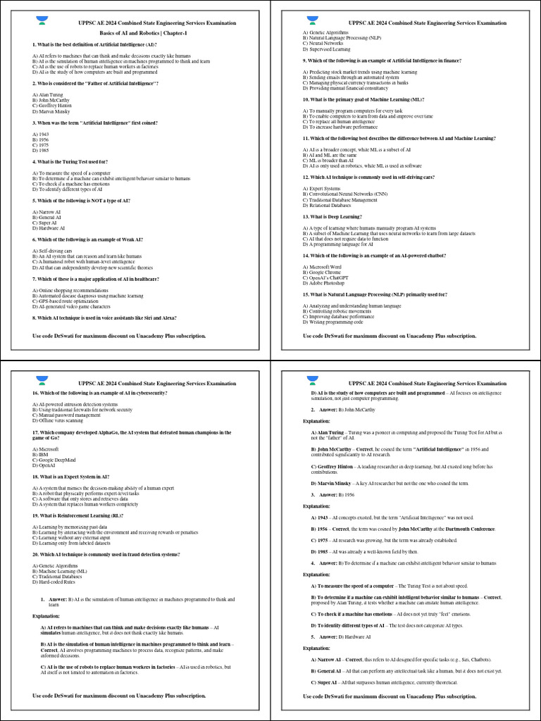 Understanding Reinforcement Learning | PDF | Machine Learning ...