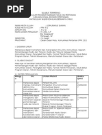 Download Silabus Terperinci MK Komsi by Septian Adi S SN86629090 doc pdf