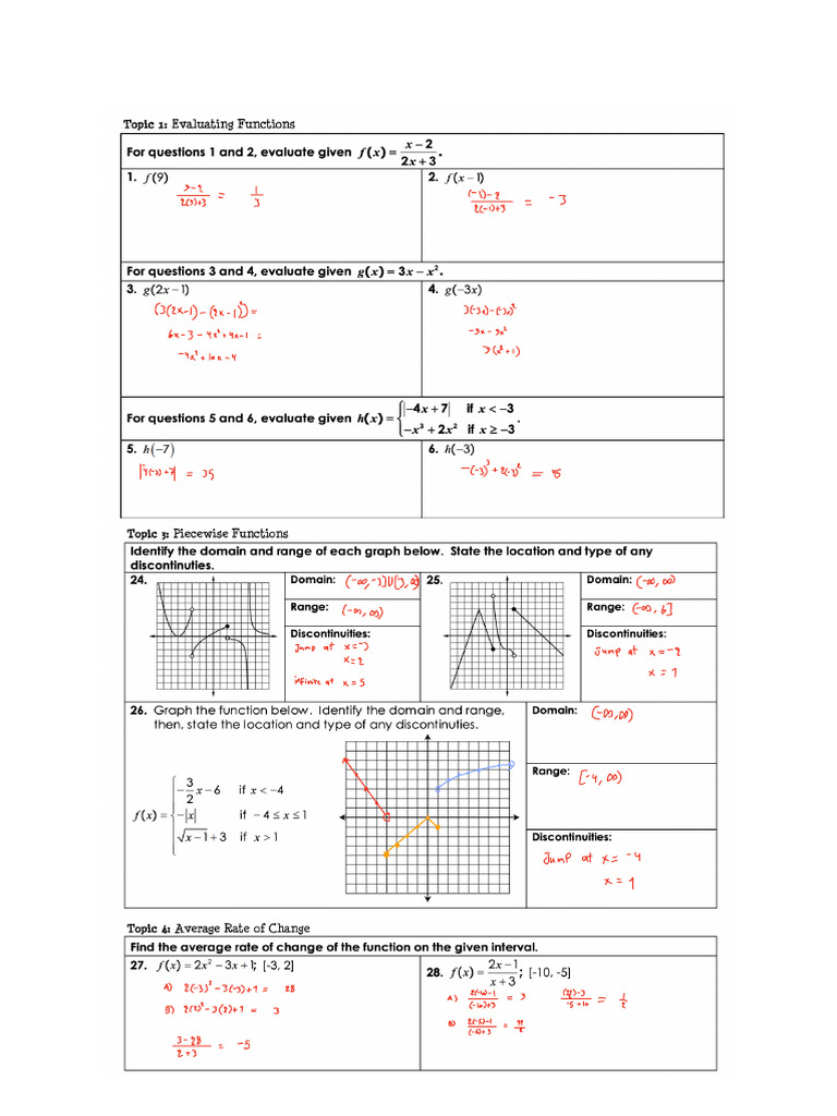 Chapter 6 Review | PDF