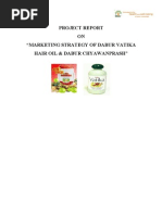 Marketing Strategy of Dabur Vatika Hair Oil Dabur Chyawanprash