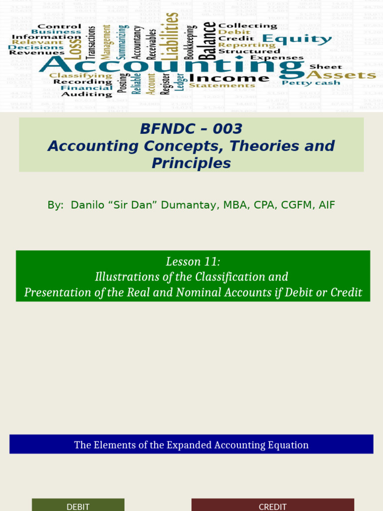 L11 Class Bal of Accounts Illust SB | PDF | Debits And Credits | Expense