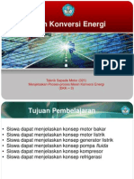 Mesin Konversi Energi