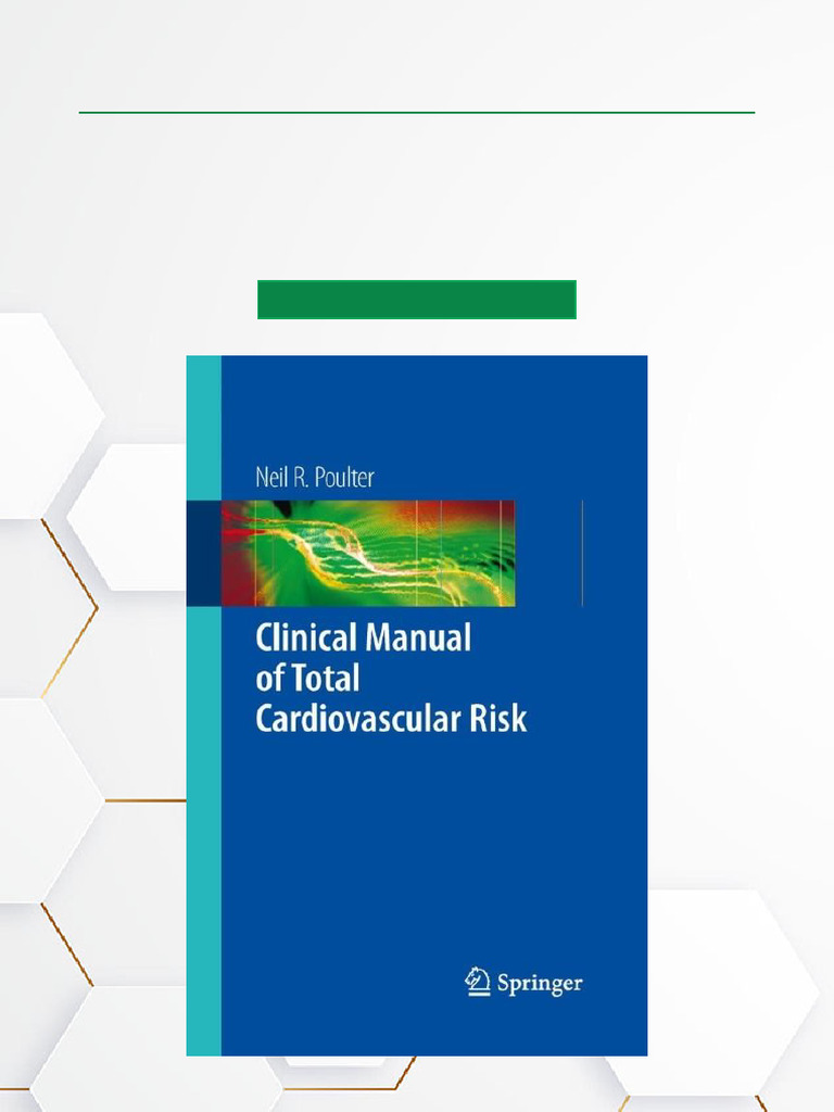 Clinical Manual for Cardiovascular Risk | PDF | Cardiovascular Diseases ...
