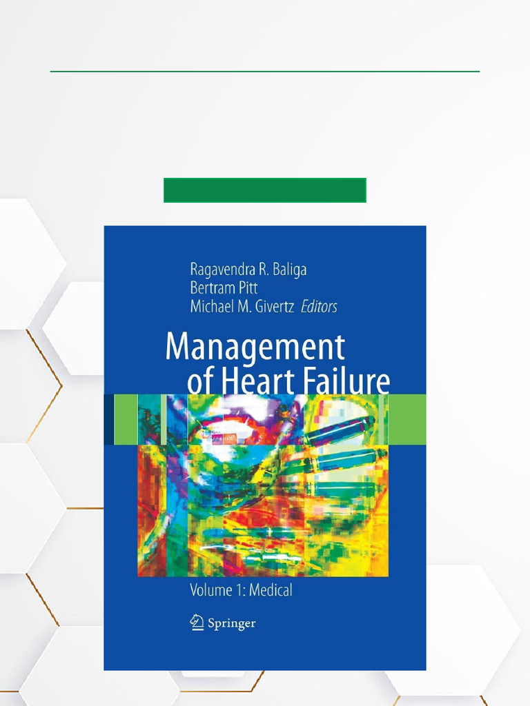 Management of Heart Failure Volume 1 Medical Full Book Download | PDF ...