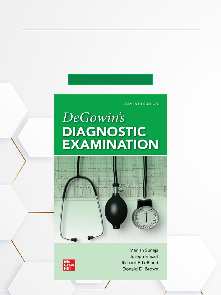 DeGowin's Diagnostic Examination PDF Download | PDF | Circulatory