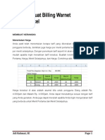 Billing Warnet Manual