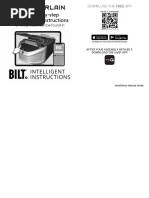 Lifemaster 7675 User Manual | PDF | Door | Remote Control