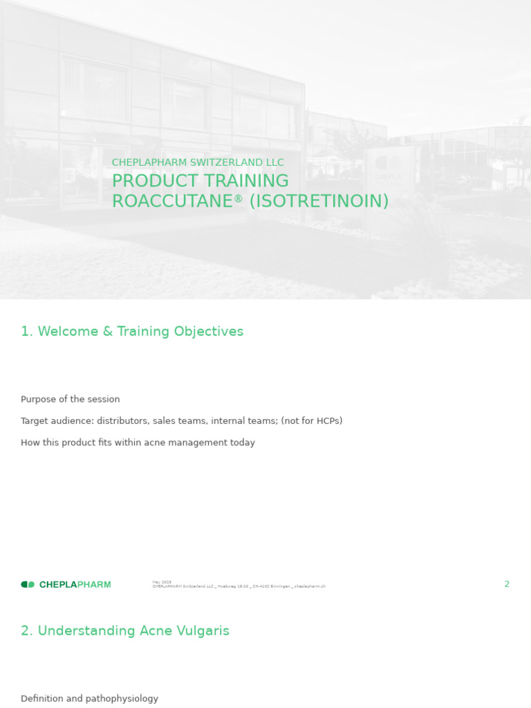 Training Deck Roaccutan Distributors - For Inform8 | PDF | Pregnancy ...