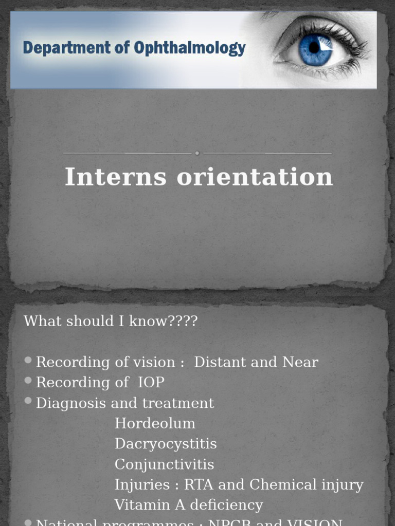 Nanex Lens Orientation Guide | PDF | Medical Specialties | Human Eye