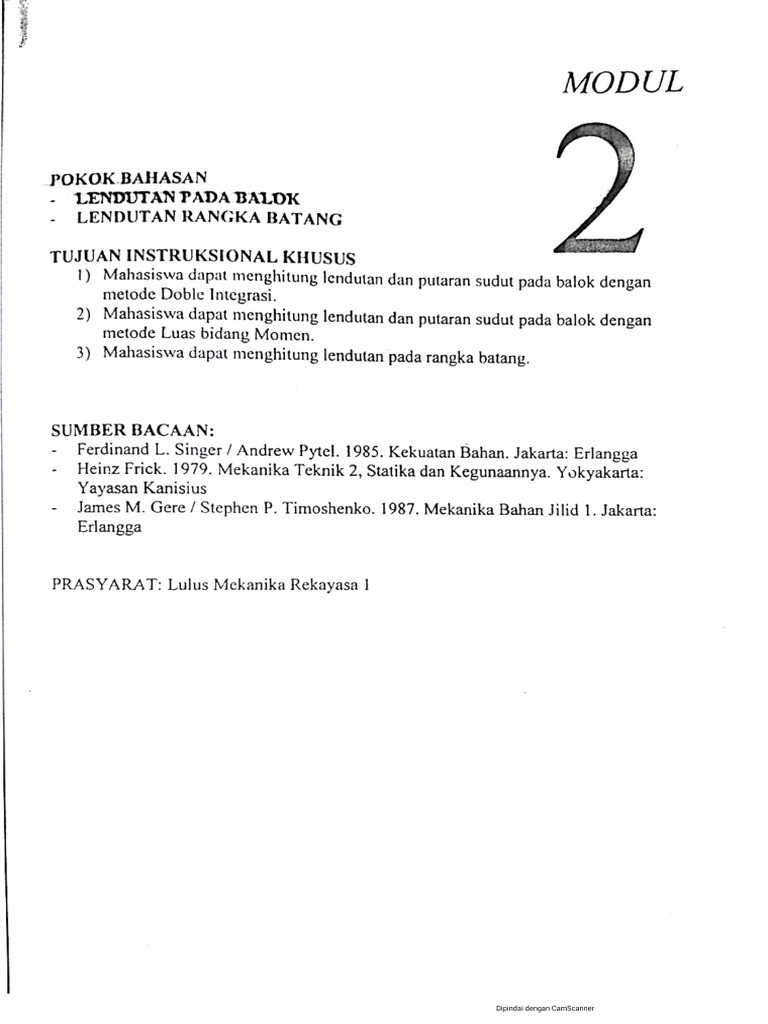 Modul 2 PDF | PDF