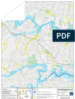 Flooding Alderley Flood Flag Map