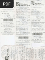 Macy's Order and Receipt Management Guide | PDF | Credit Card | Macy's