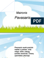 Maironis ,, Pavasaris"