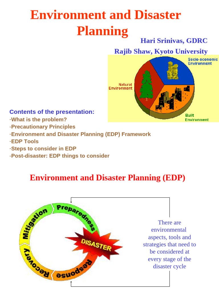 Presentation 3 EDM | PDF | Environmental Impact Assessment | Risk